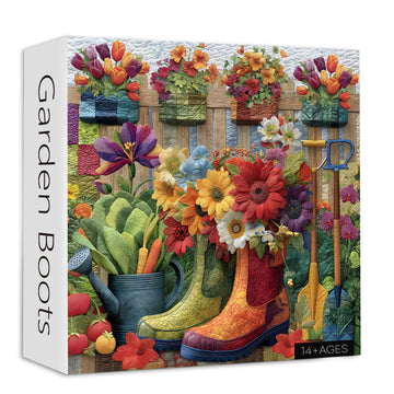Stivali da giardino puzzle puzzle 1000 pezzi